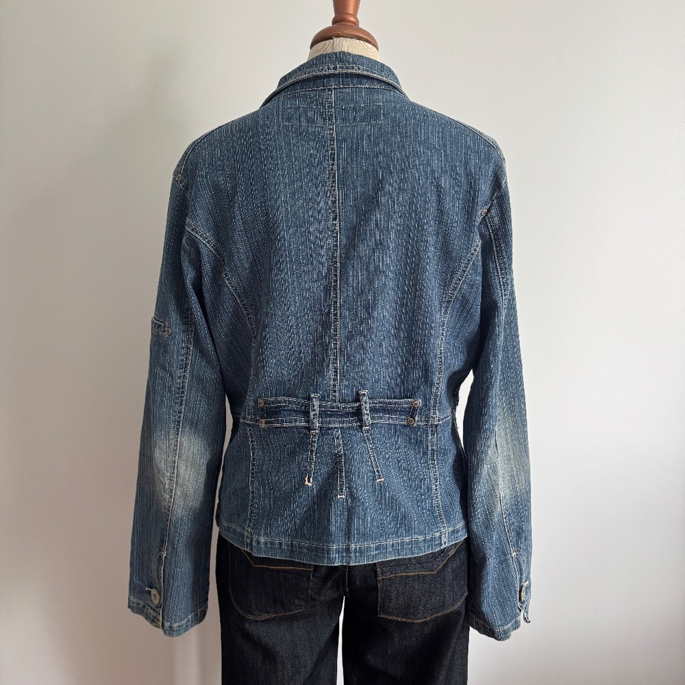 Terra Nostra Jeans - Light Blue Jeans Jacket - Picture 4 of 8